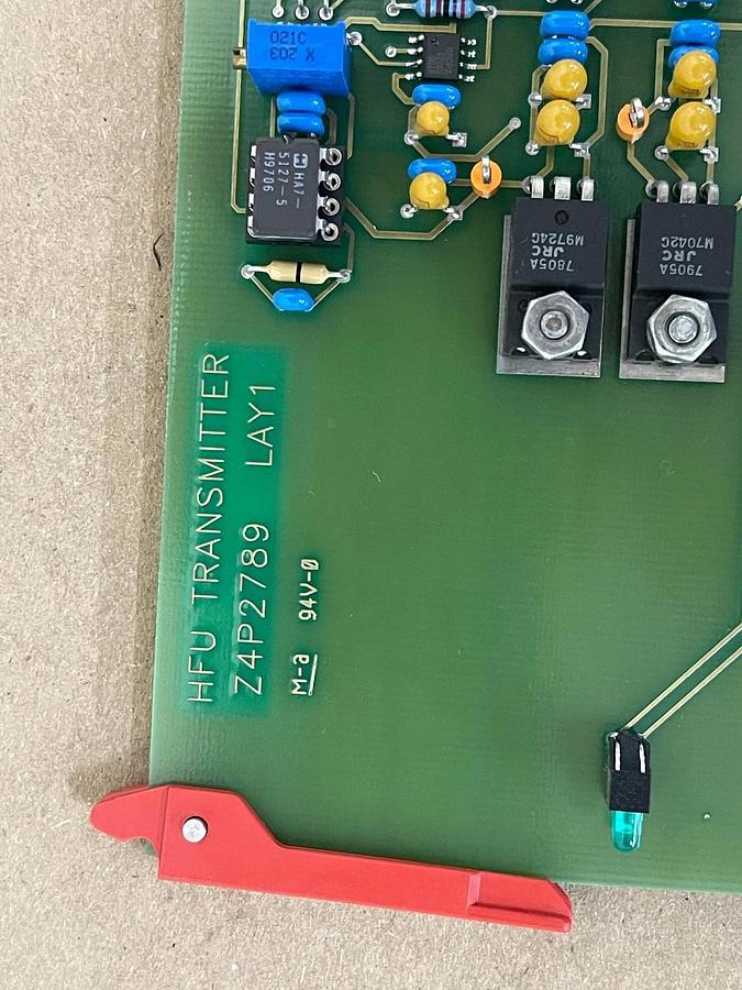 Used Bruker HFU Transmitter Z4P2789