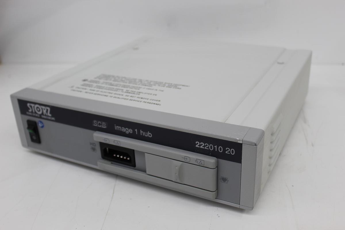 Used Karl Storz SCB Image 1 Hub 222010 20 Camera Control Unit