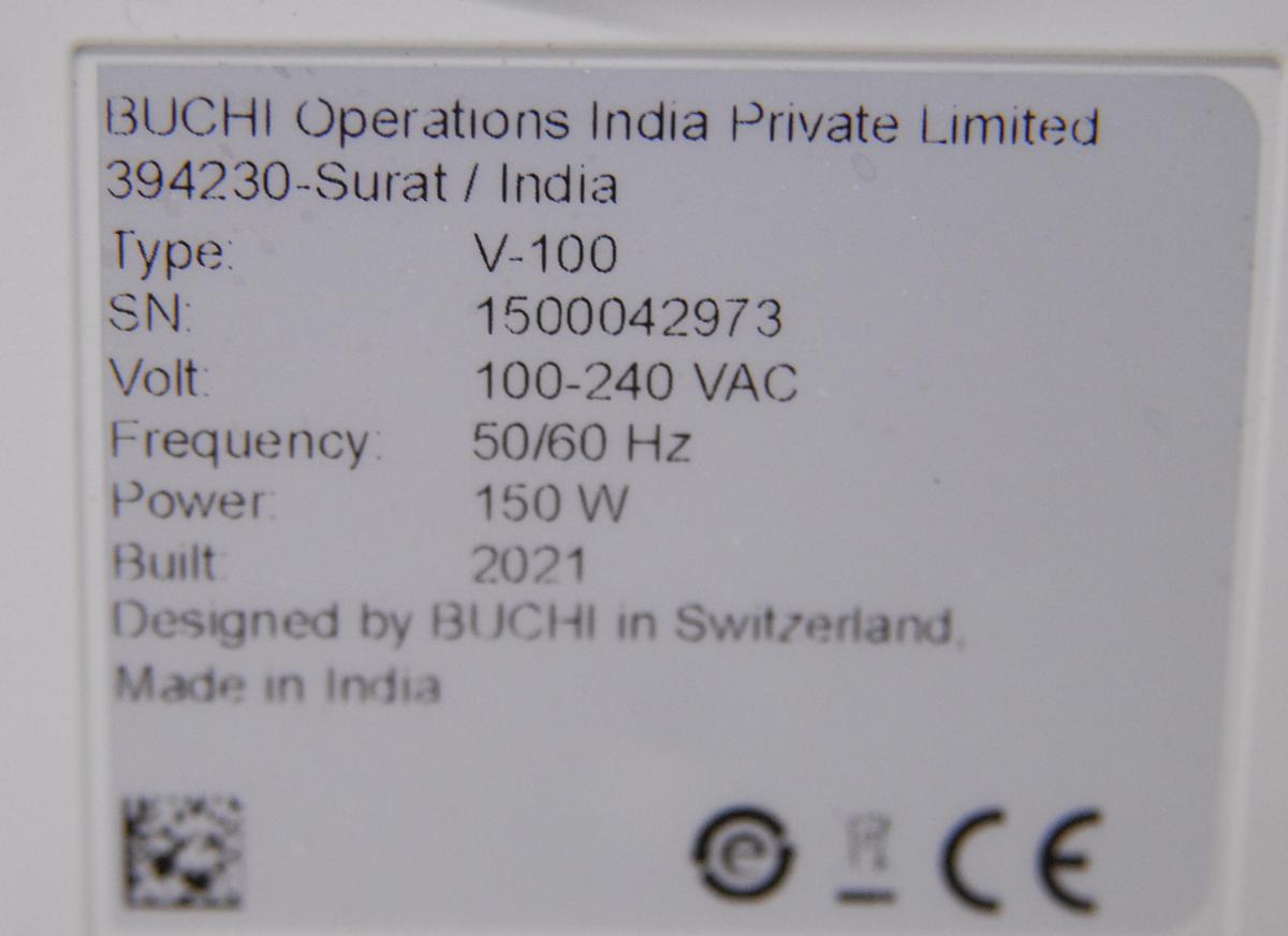 Used Buchi V-100 Vacuum Pump