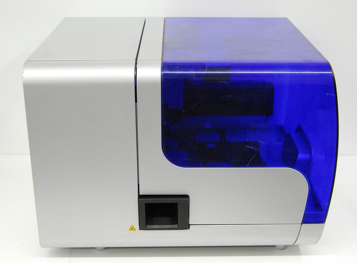 Used QIAGEN QIAgility Automated PCR Prep Liquid Handling System Workstation 