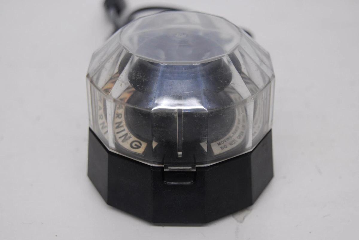 Used National Labnet Mini Centrifuge C-1200 W/ 6 Slot Rotor - TESTED