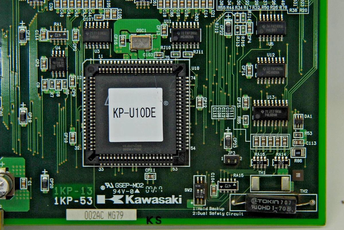 Used Kawasaki 1KP-53, 50999-2484R11 Control Board (Kawasaki ZZX130L,D32F-A001)