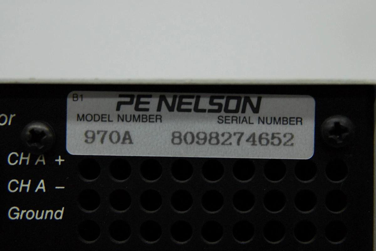 Used PE Nelson 970A Analog-to-Digital Interface - 900 Series Interface
