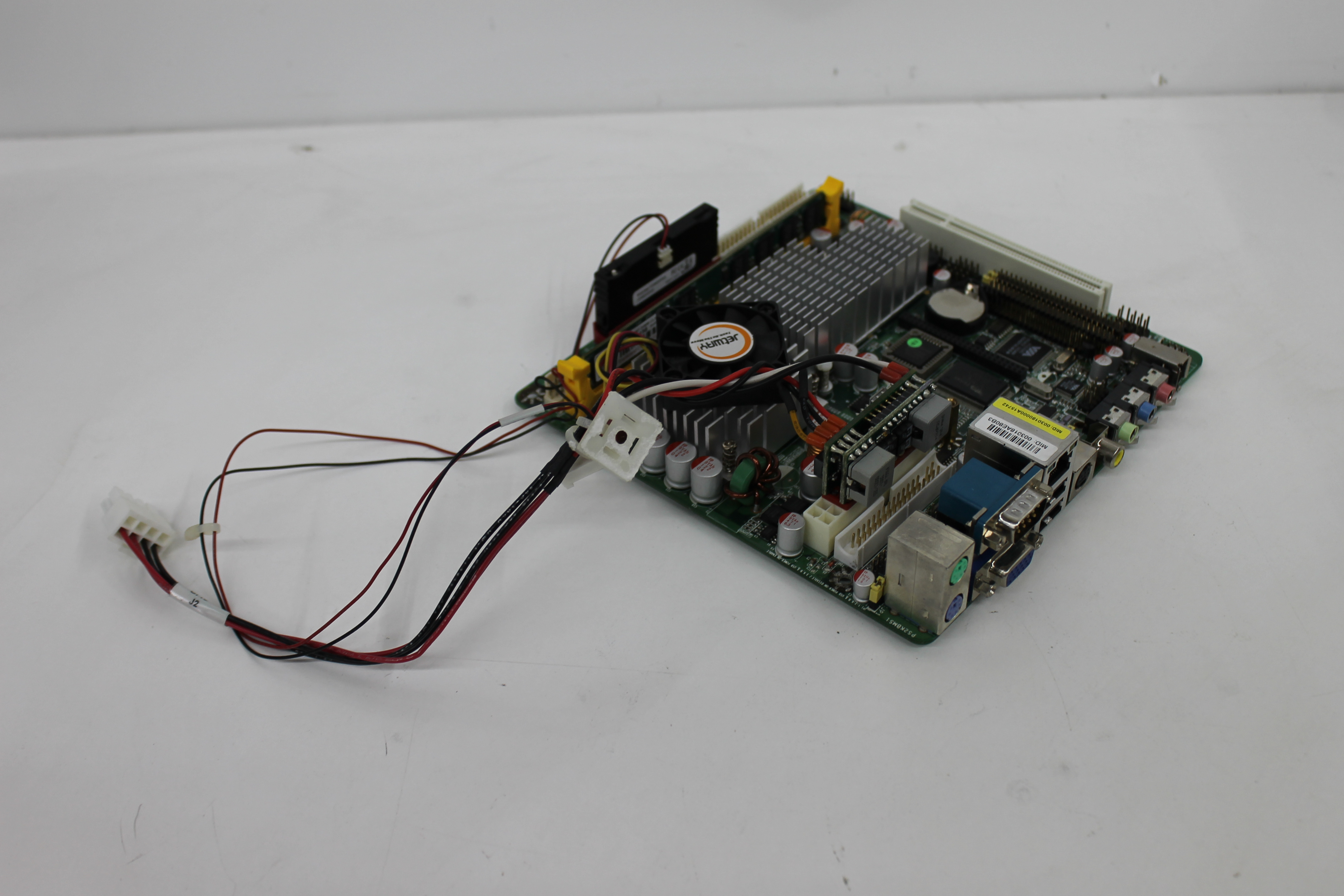 Used Jetway 7F2WE1GS-OC-LF Motherboard 1GB Ram [Sequenom Massarray Nanodispenser]