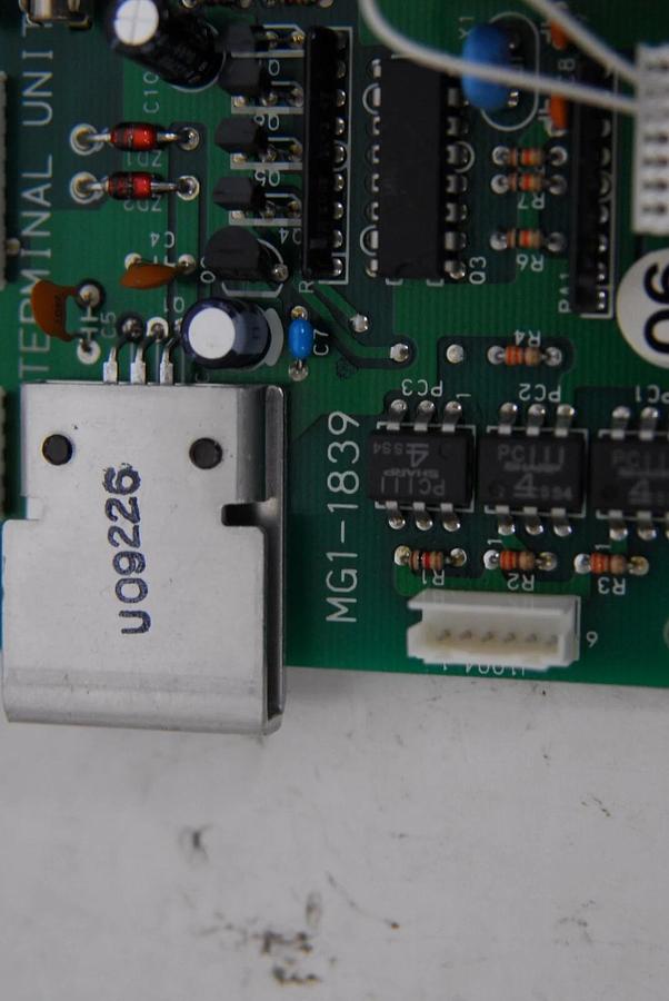 Used Canon Microfilm Scanner 300 - MG1-1839 Terminal Unit