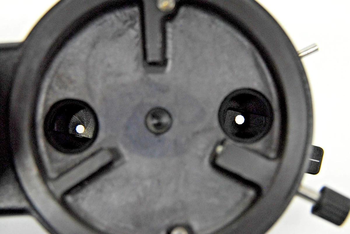 Used Wild 404892 1.25x Camera Port W/ Iris - For M5 Stereo Microscope