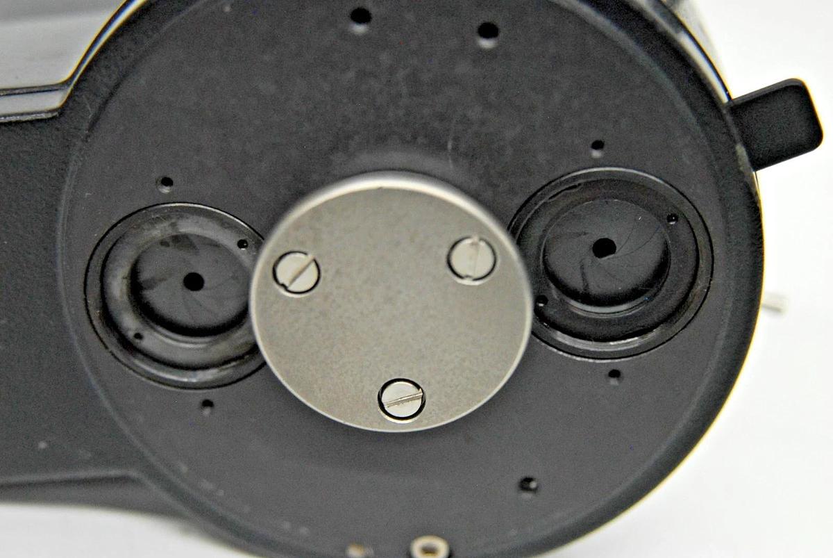 Used Wild 404892 1.25x Camera Port W/ Iris - For M5 Stereo Microscope