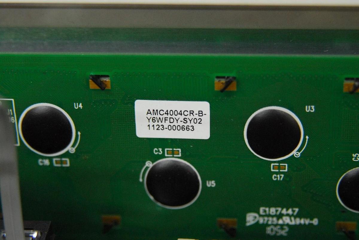 Used CBS Model 2301 Controller (from Cryo Freezer) Custom BioGenic Systems