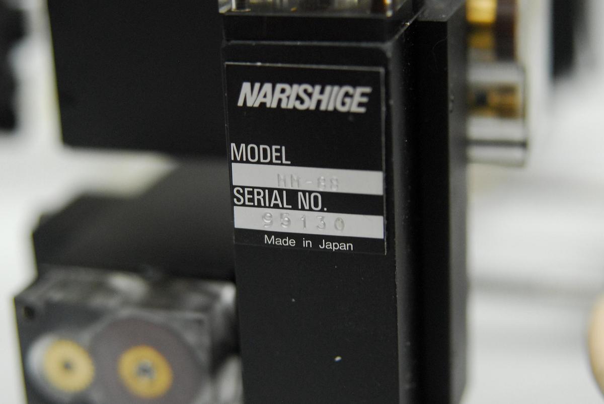 Used Narishige MMO-202DS Oil Hydraulic Microscope Micromanipulator - Lot of 2