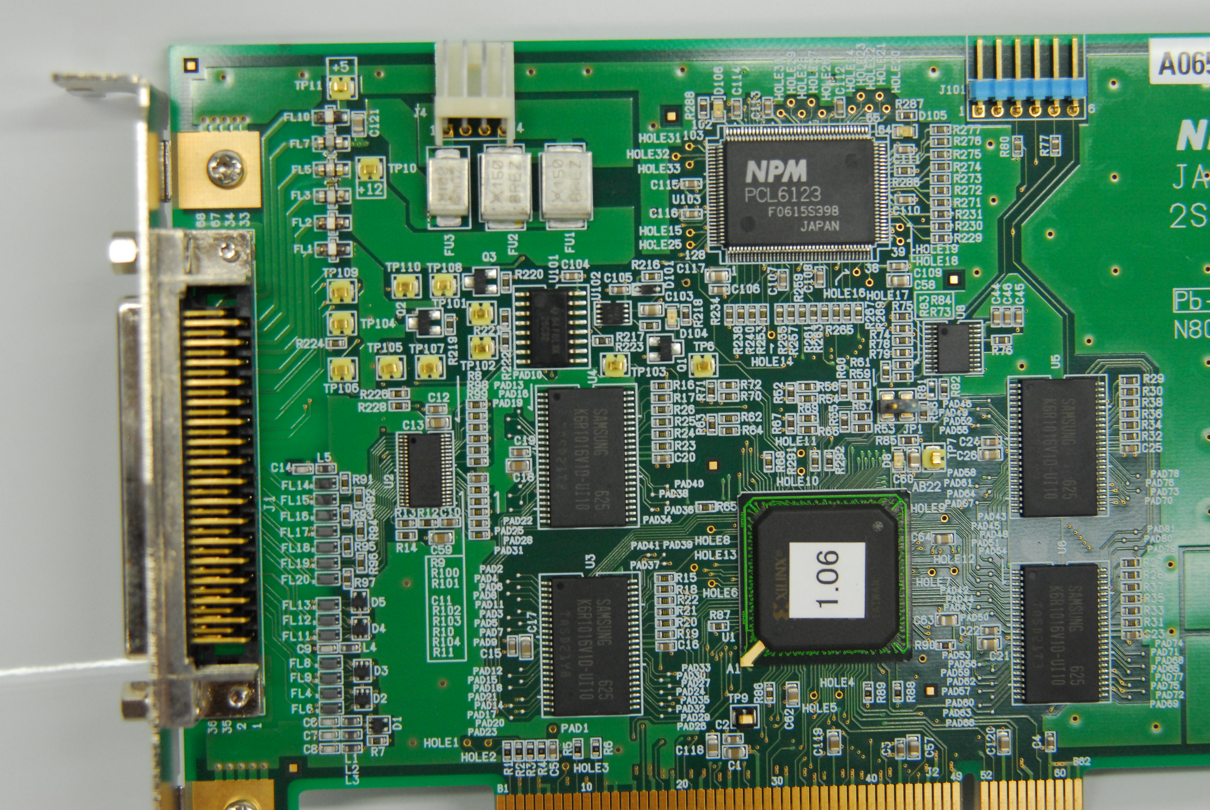 Used Nikon 2S017-523-2 Laser Interface Control Board - D-Eclipse C1