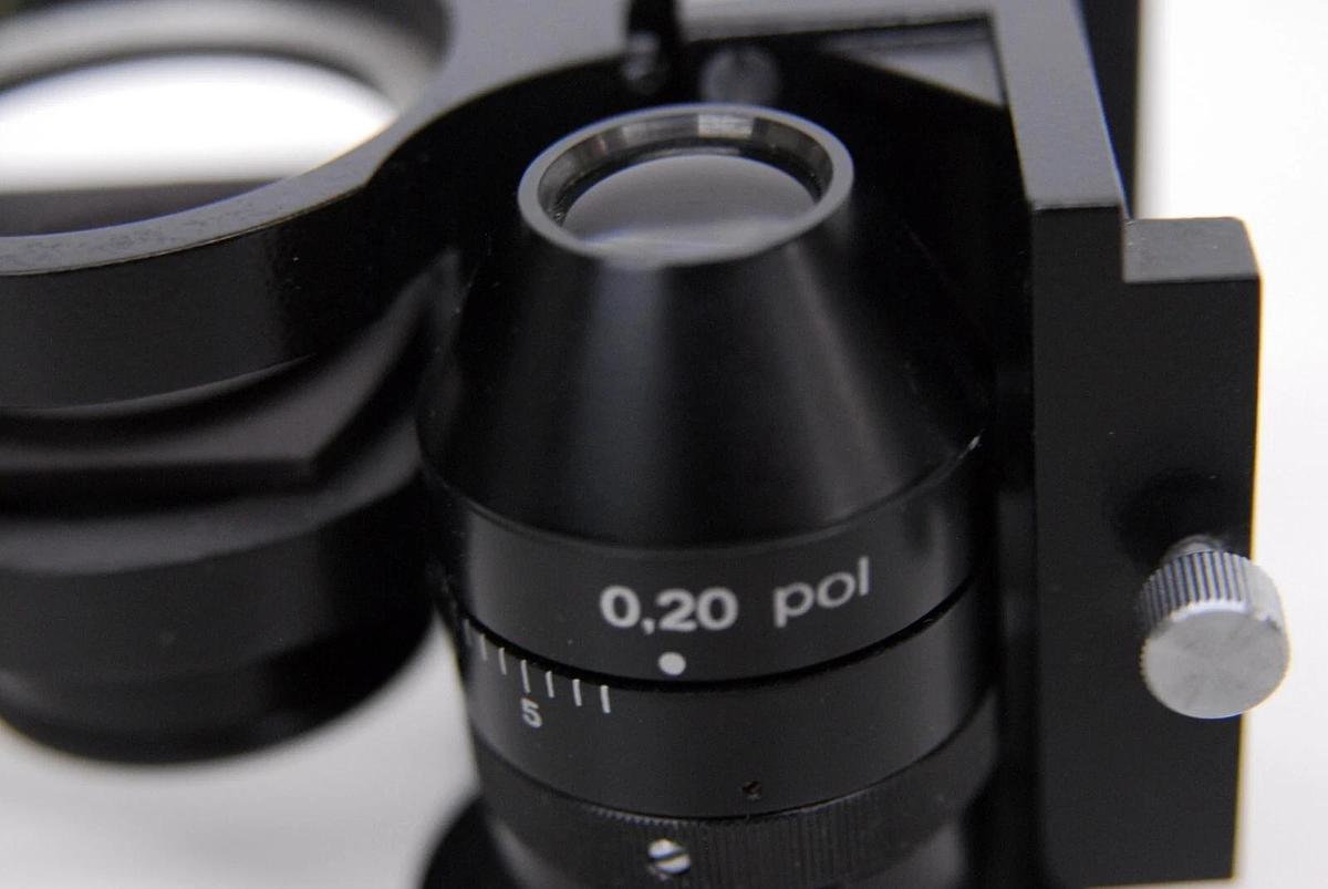 Used Zeiss Aus Jena Jenaval Jenalumar Swingout Condenser Stage