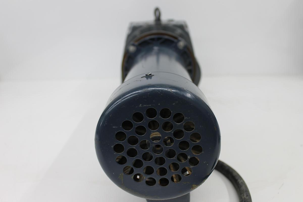 Used US Gearmotors Series 3000 CBN3253-S-B3-U-56C-NM Gearbox w/ AO Smith 46807372143-0A 1725 RPM Motor