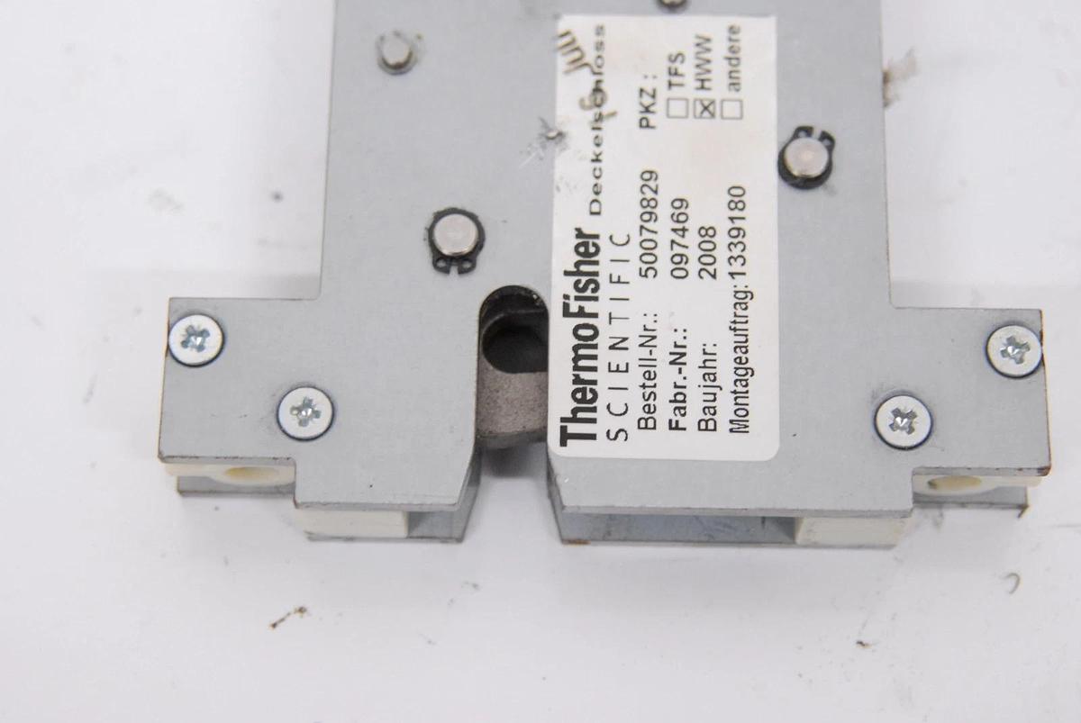 Used Thermo Fisher 50079829 097469 Lid Latch Assembly (accuSpin 1R Centrifuge)