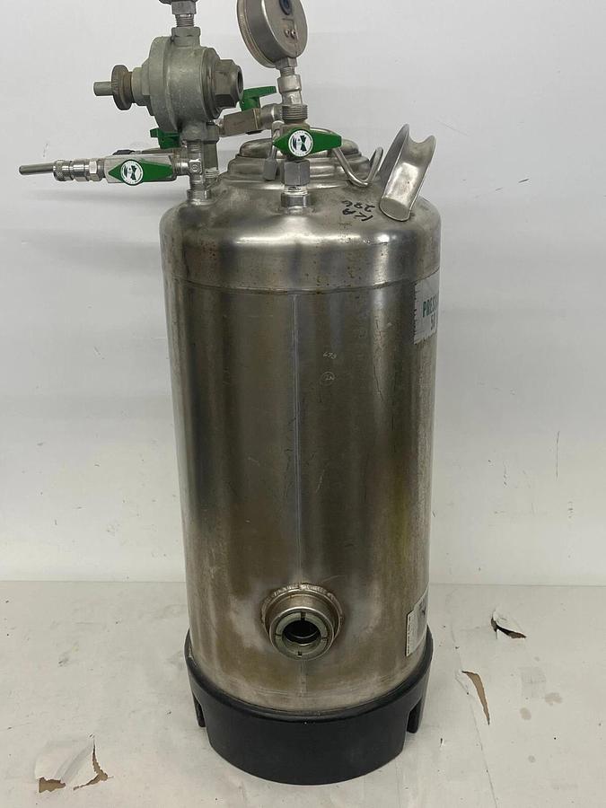 Used Zahm and Nagel 9000R-5J Pilot Plant