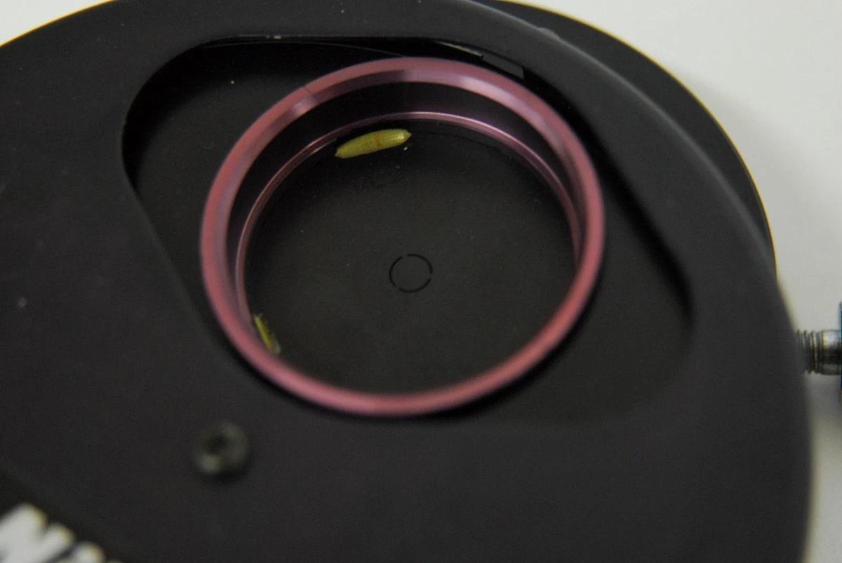 Used Nikon ELWD 0.3 Phase Contrast LWD Turret Condenser W/ 0.3 ELWD Lens - Diaphot