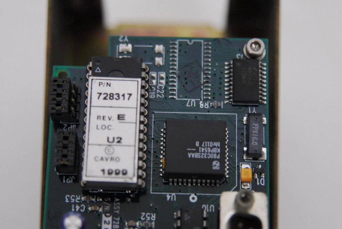 Used Cavro Tecan 730045-C Motorized Syringe Pump