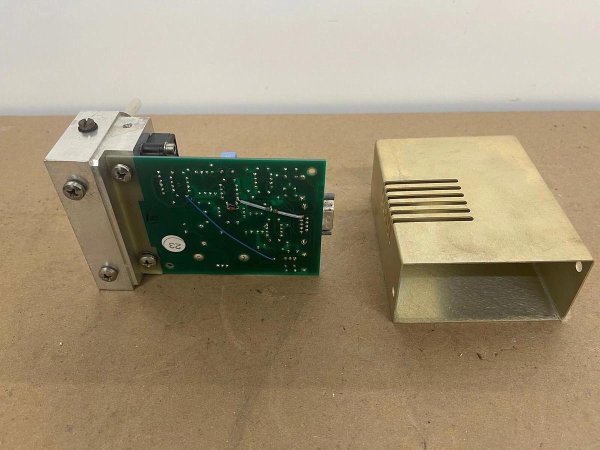 Used Perkin Elmer 014046-B Controller W/ 021919-B Block