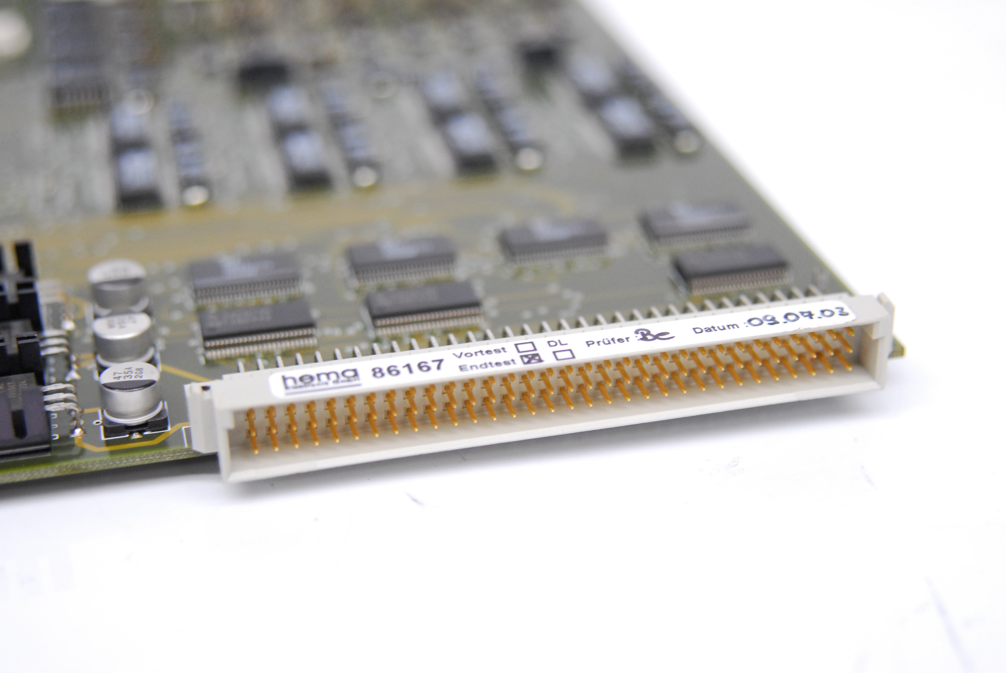 Used Zeiss Hema 1140-982 1126-912 IF-META Interface Board Module - ECU-LMS/META