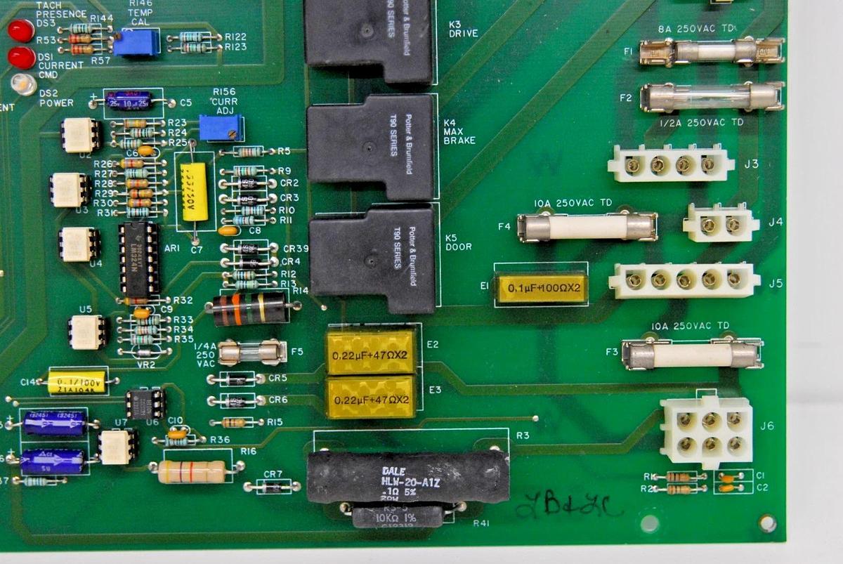 Used Beckman GS-6R Centrifuge - BD 358945 Main Control Board