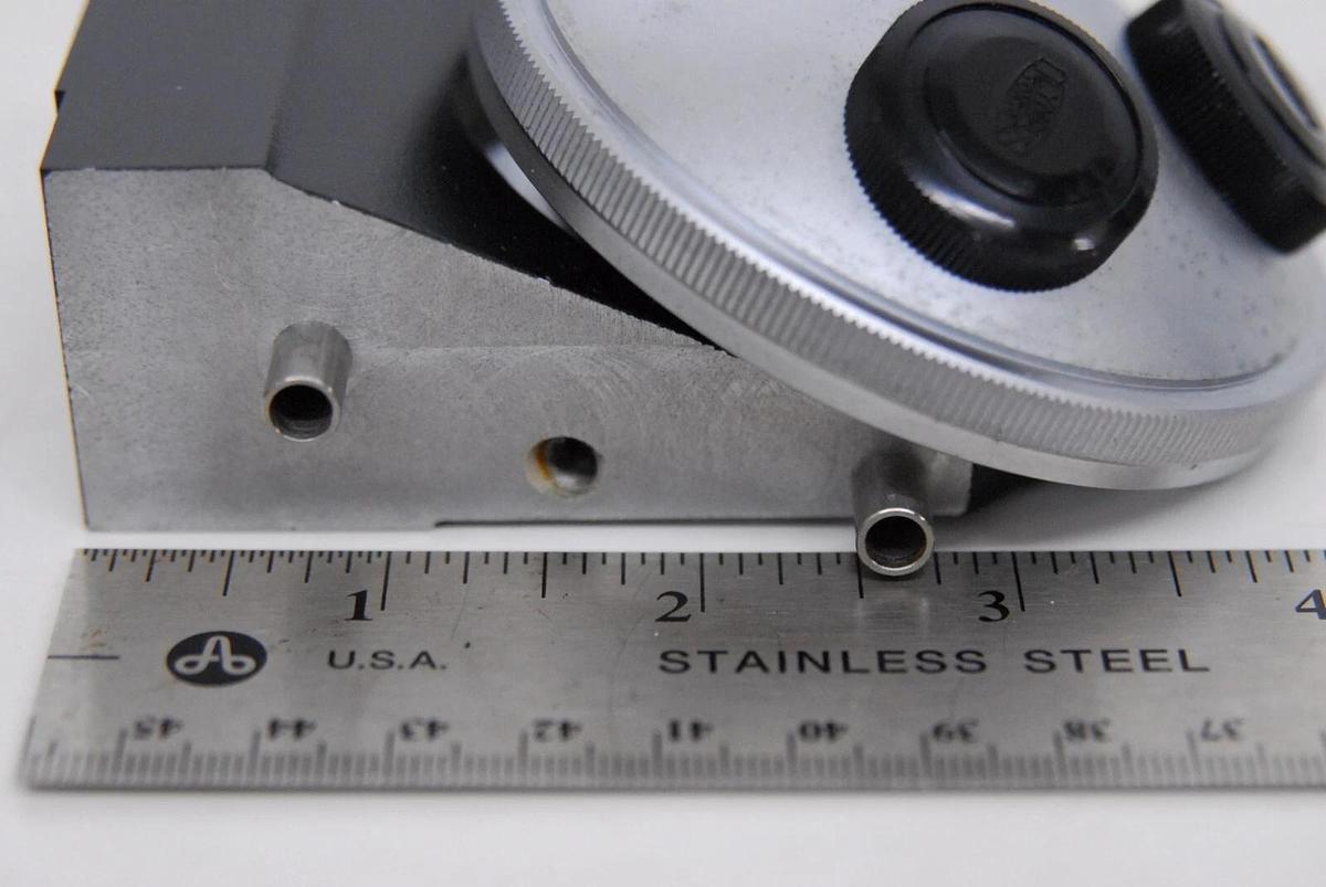 Used Spectra-Tech Inc. 0047-172D IR-Plan Microscope - 4 Position Objective Turret