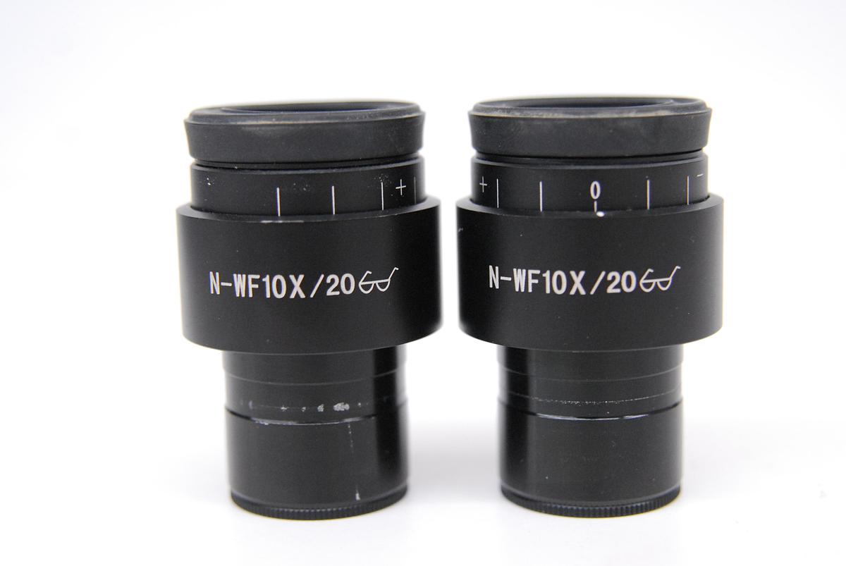 Used Motic N-WF 10X/20 Eyepiece Set (30MM)