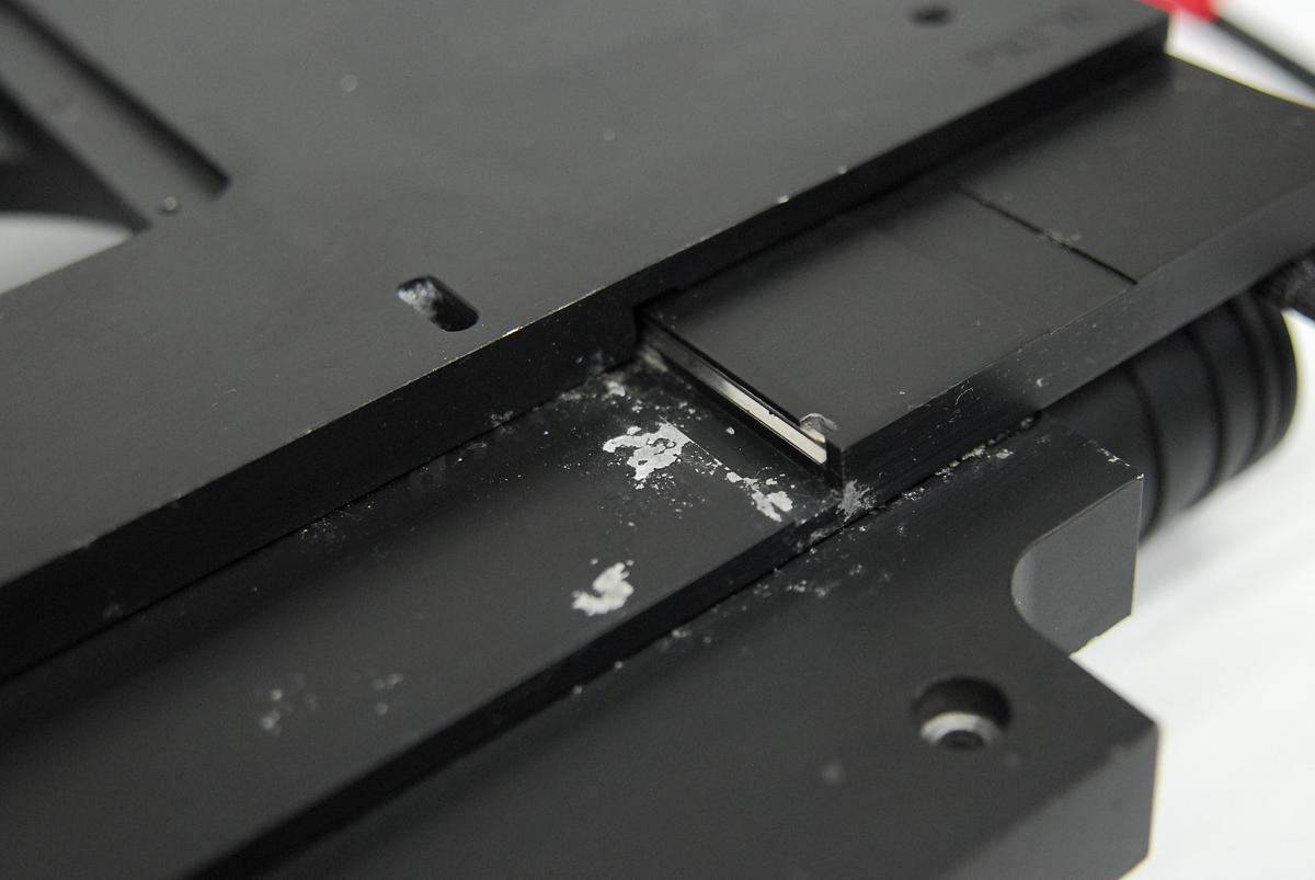 Used Prior H117P2TE Motorized Microscope XY Stage (Nikon Eclipse TE2000)