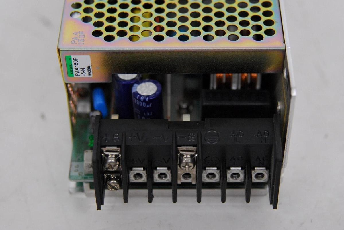 Used Cosel PAA150F-5 PAA150F-5-N Switching Power Supply