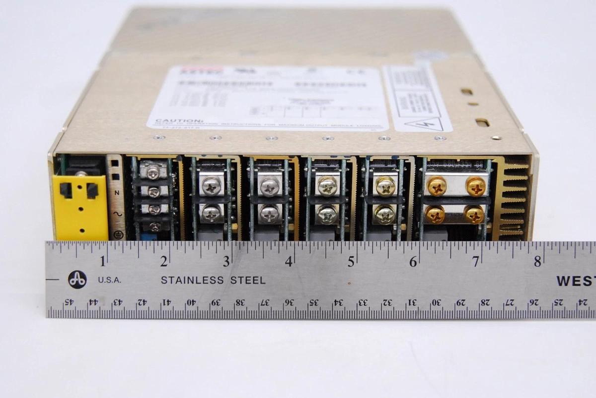Used Astec MP1-2N-1D-1E-1L-1Q-4NL-00-458 MVP 1200W Power Supply Module - BD FACSAria