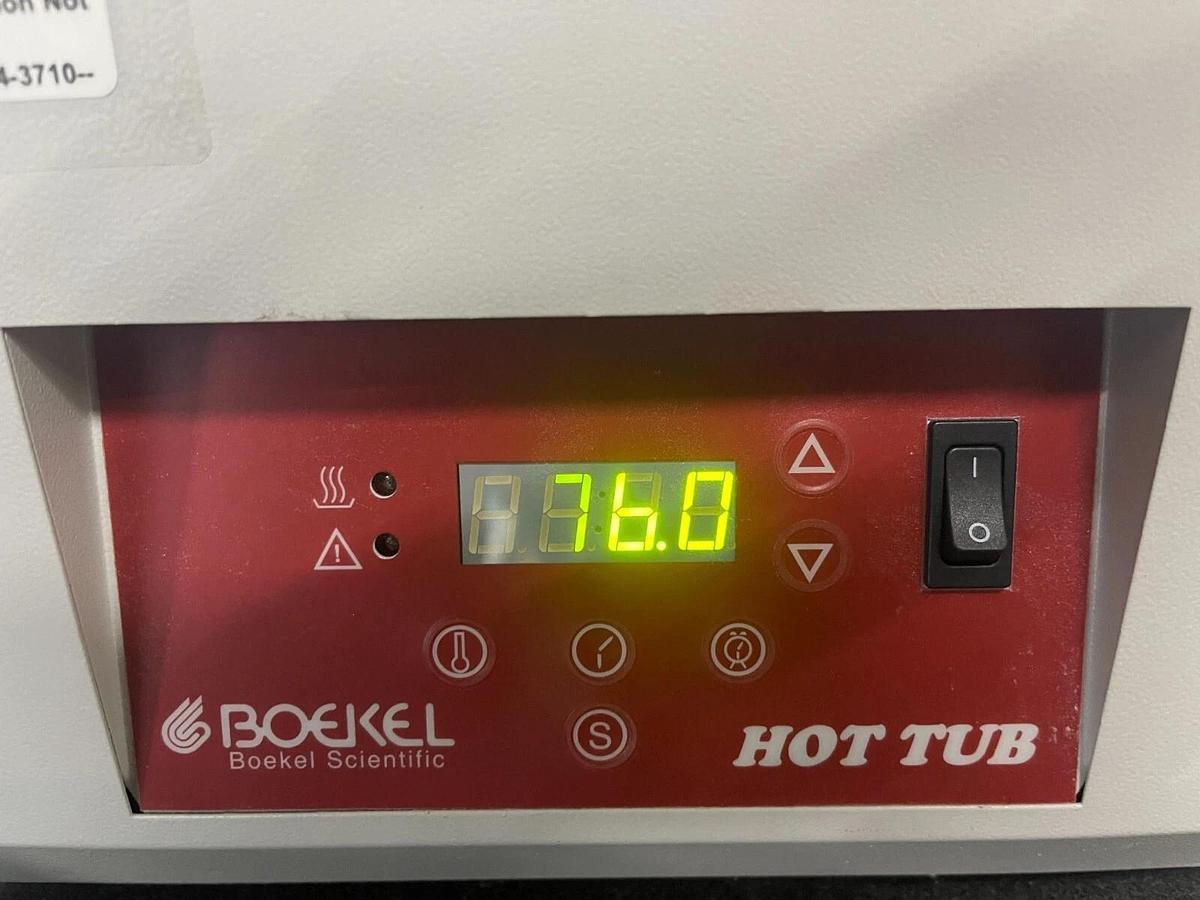 Used Boekel 290100 Hot Tub 6 Liter Laboratory Water Bath 115V - TESTED