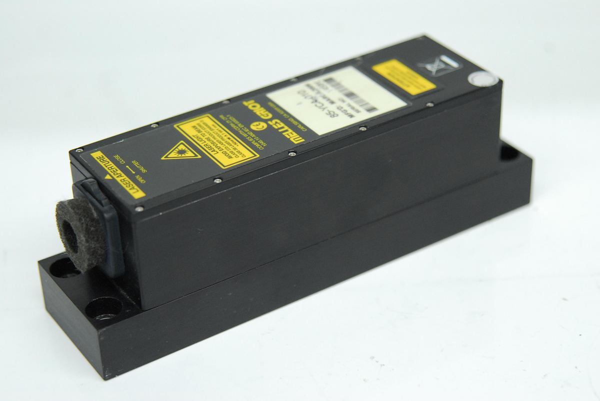 Used Melles Griot 85-YCA-010 561nm 10mW Laser Head (Nikon D-Eclipse C1-LU4)
