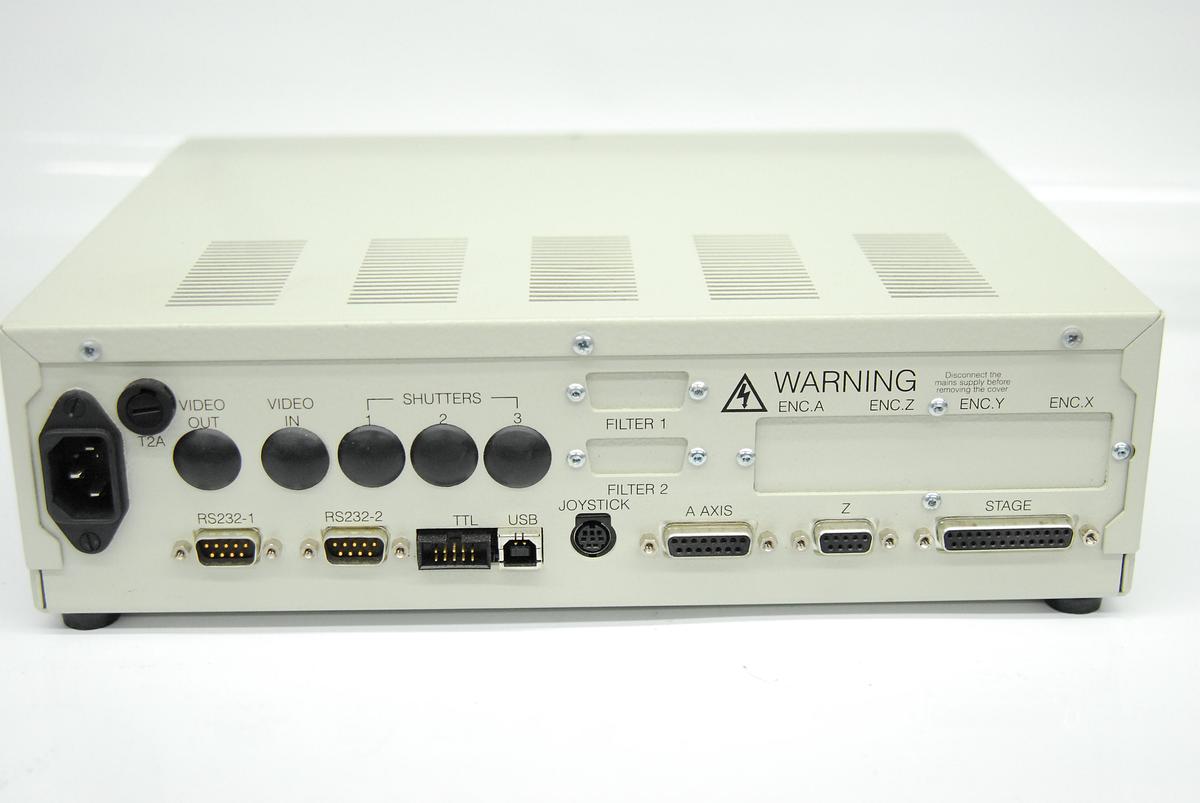 Used Prior ProScan II H30V4 Controller H117P2TE Motorized Stage CS152V2 Joystick