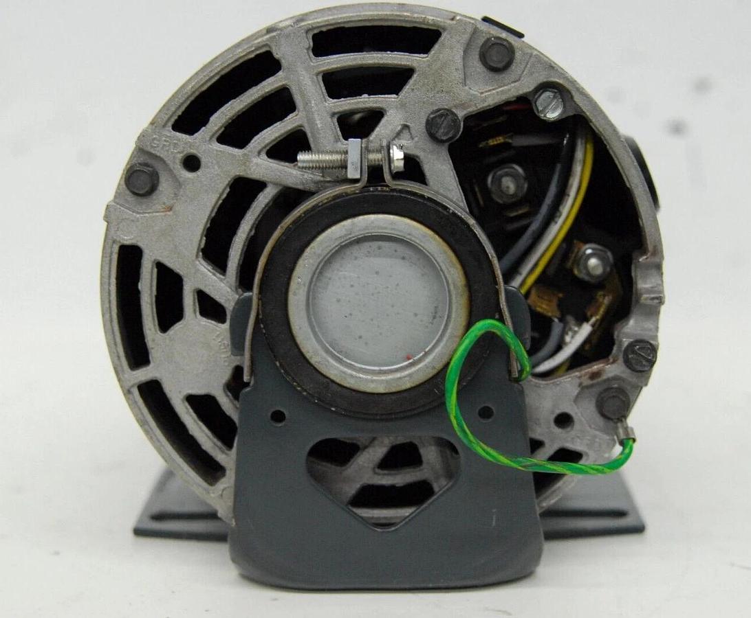 Used GE H684 5KH36MNA445AX Motor 1/2 HP 1725 Rpm 100-120/200-240 V 48Y