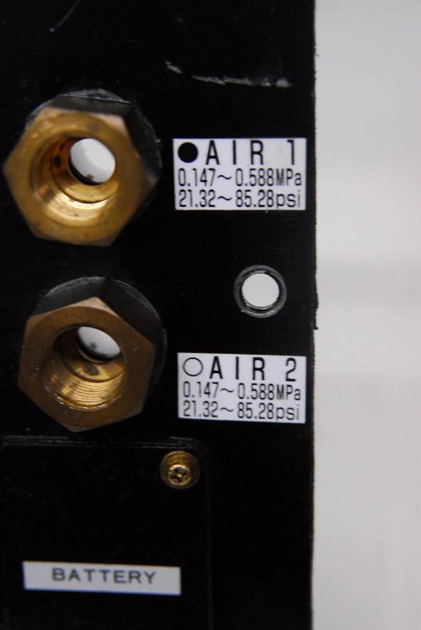 Used Kawasaki 1FG-36 Control Board W/ Connector Panel 50976-3735