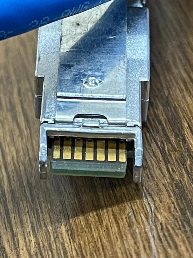 Used IBM 22R5257 Fibre Channel Cable Set (2)