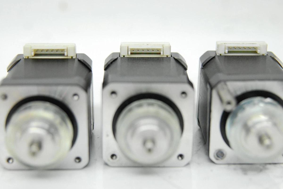 Used Nanotec ST4118L1206-KSTR-E1 Stepper Motor - Lot of 3