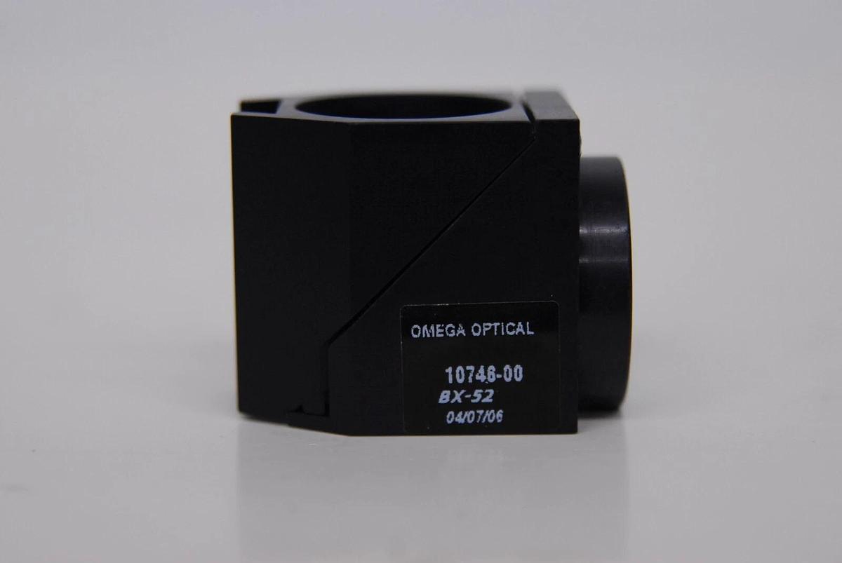Used Omega Optical 10746-00 BX-52 Fluorescence Filter Cube (Arcturus Veritas 704)
