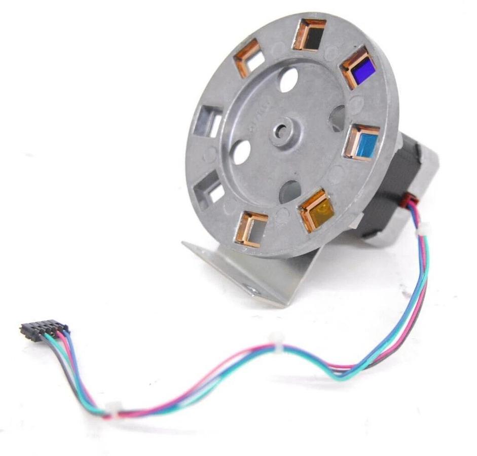 Used Beckman Coulter 517167 Filter Wheel W/ Motor - DU 800 Spectrophotometer