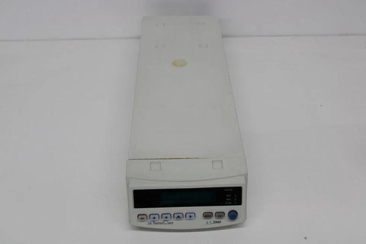 Used ThermoQuest AS-2000 Gas Chromatograph Autosampler Controller