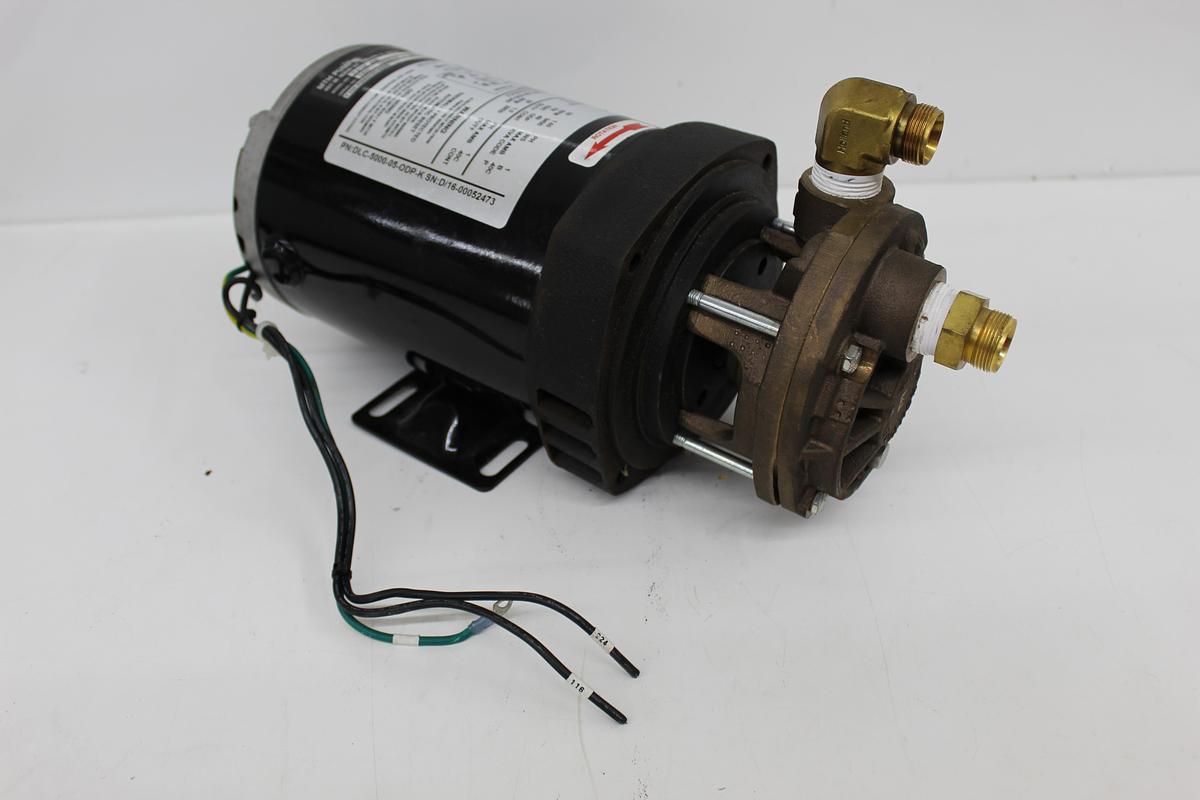 Used MTH Pumps Regenerative Turbine Pump T31E AB DLT Motor 1/2hp 3450 rpm DLC-5000-ODP-K