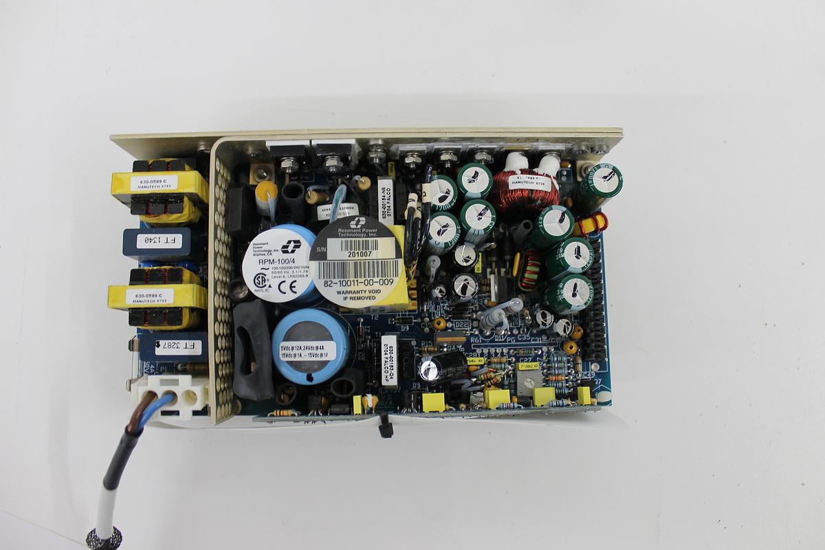 Used Resonant Power Technology RPM-100/4 Power Supply 82-10011-00-009