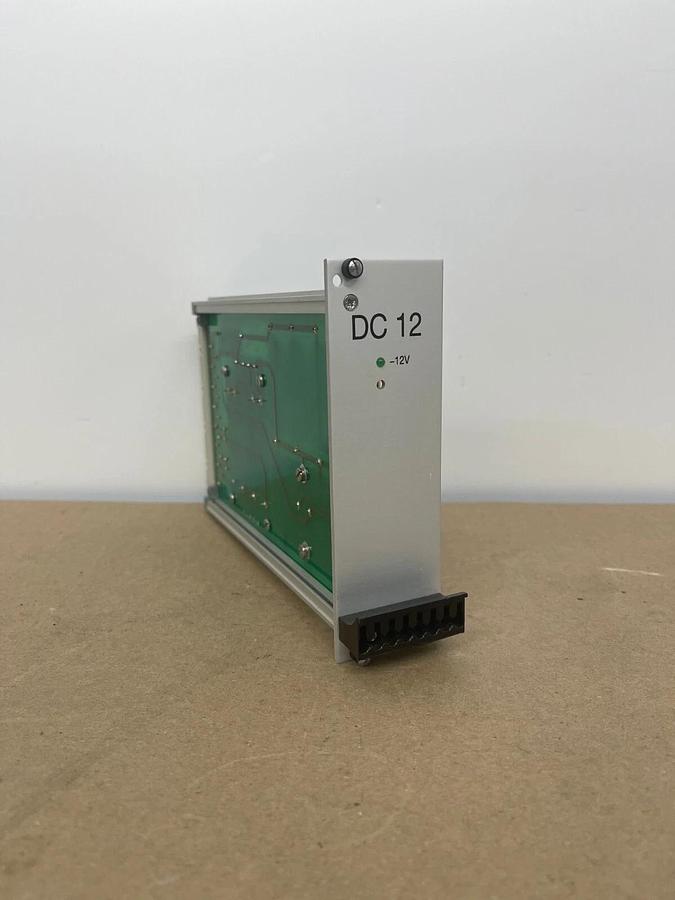 Used BRUKER BFA MOT-NNT 277-01A DC12 Power Module