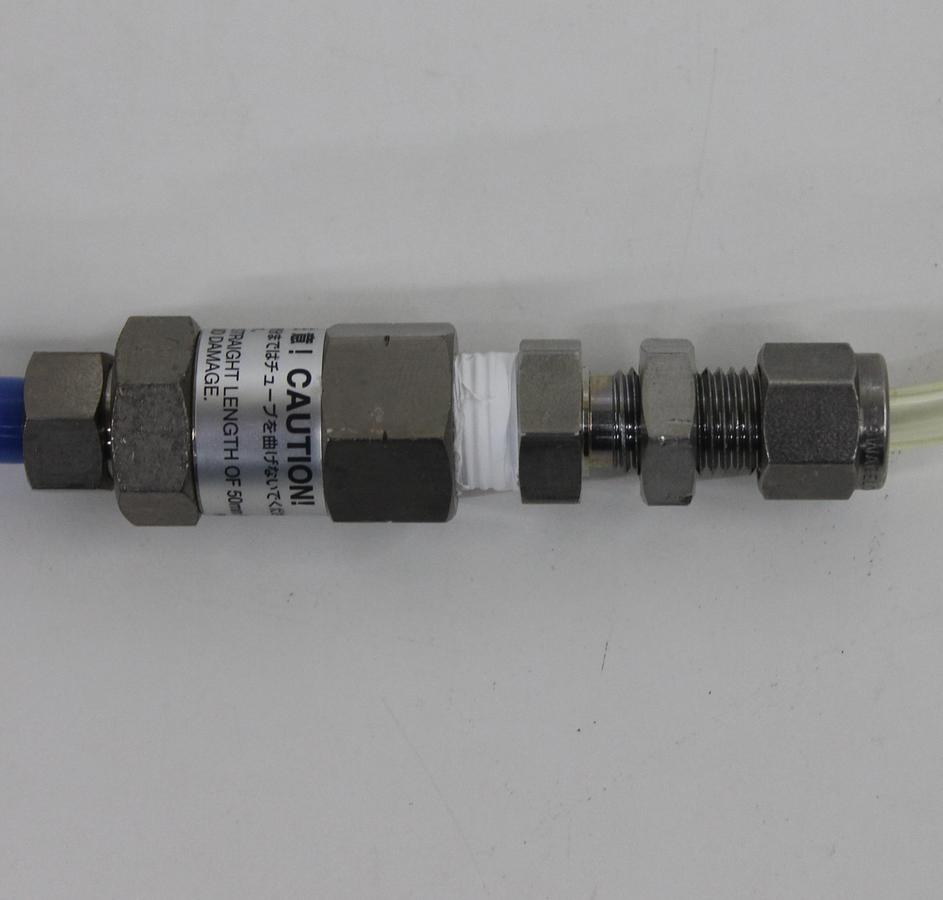 Used SMC IDG1-N02 IDG Series Membrane Air Dryer (1/2" Ports, 10" Length)