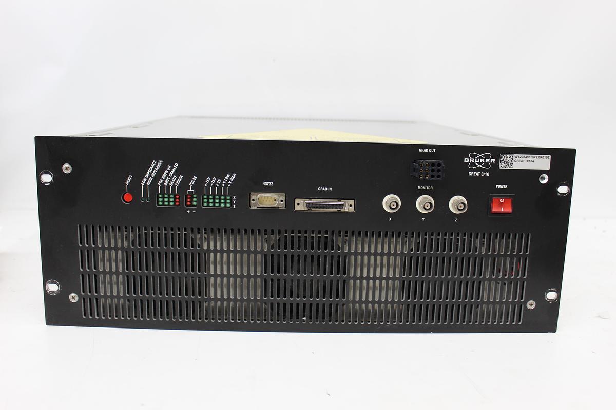 Used Bruker GREAT 3/10 A Gradient Amplifier [NMR Spectrometer]