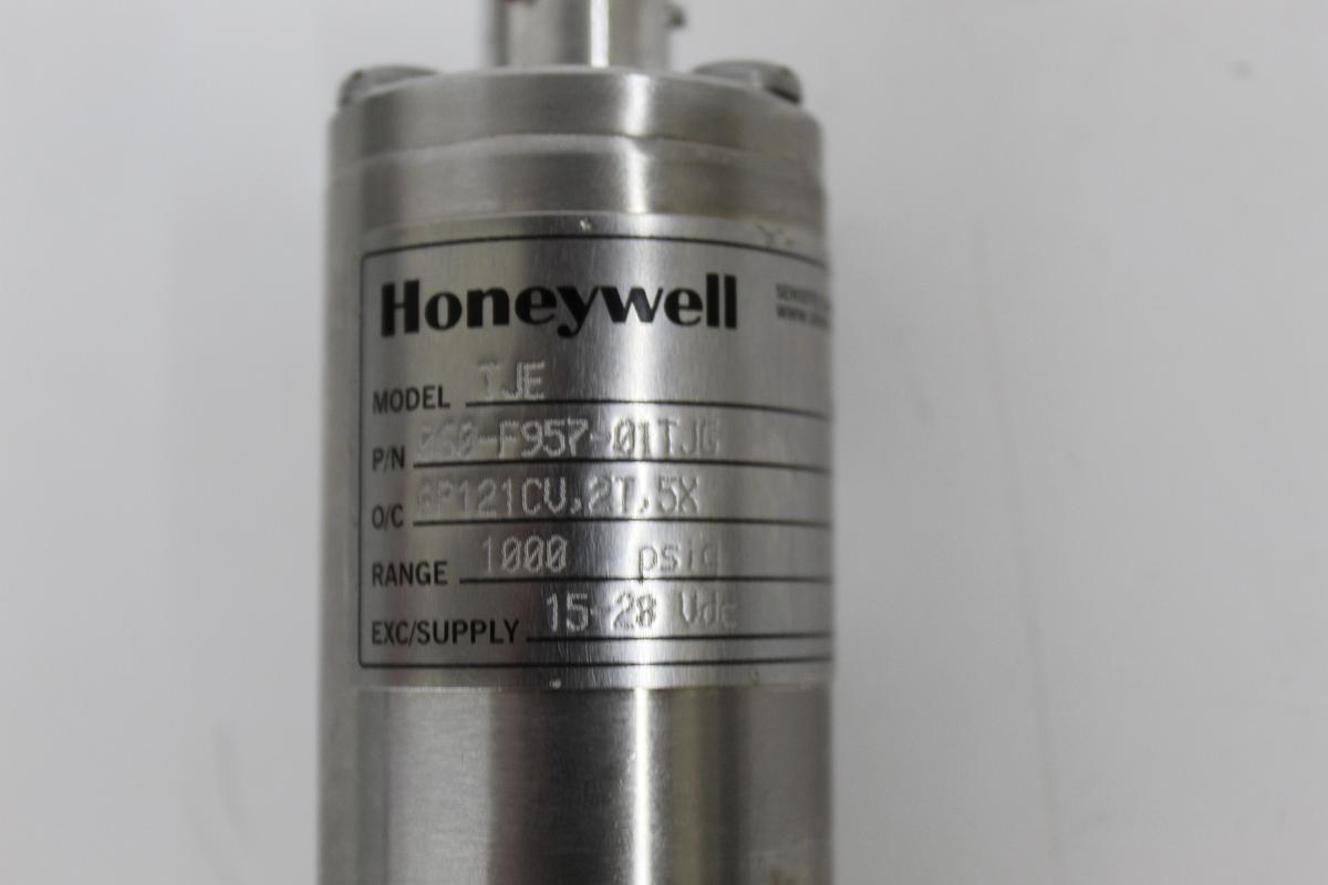 Used HoneywellSensotec TJE 060-F957-01TJG Precision Pressure Transducer Sensor