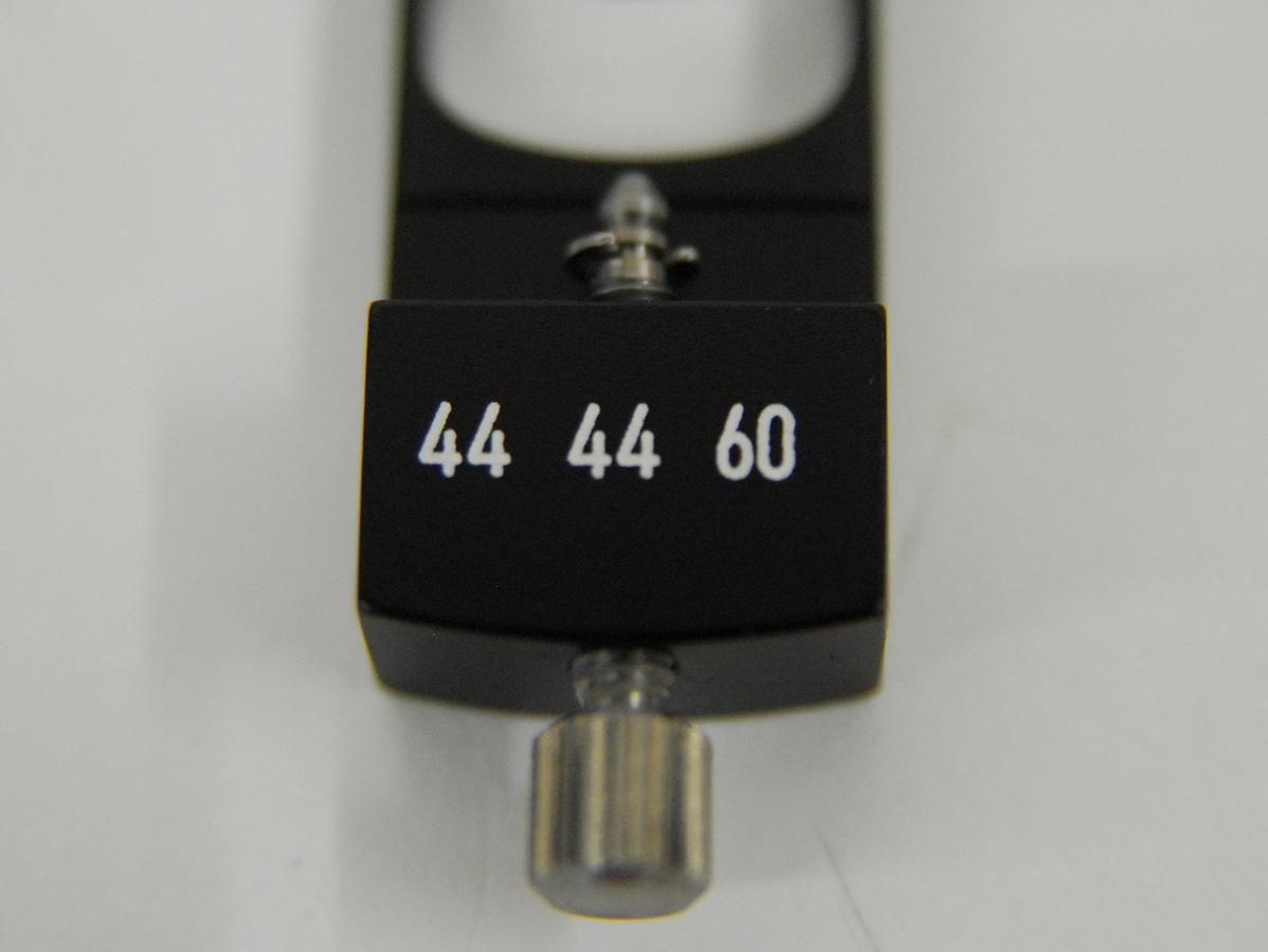 Used Zeiss 444460 III C-APO 40x/1.2w Korr DIC Prism Slider