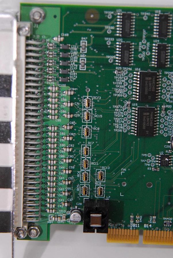 Used Vision BioSystems PWA GENERAL IO 37.5502.110.D04 Control Card W/ Attached Cable