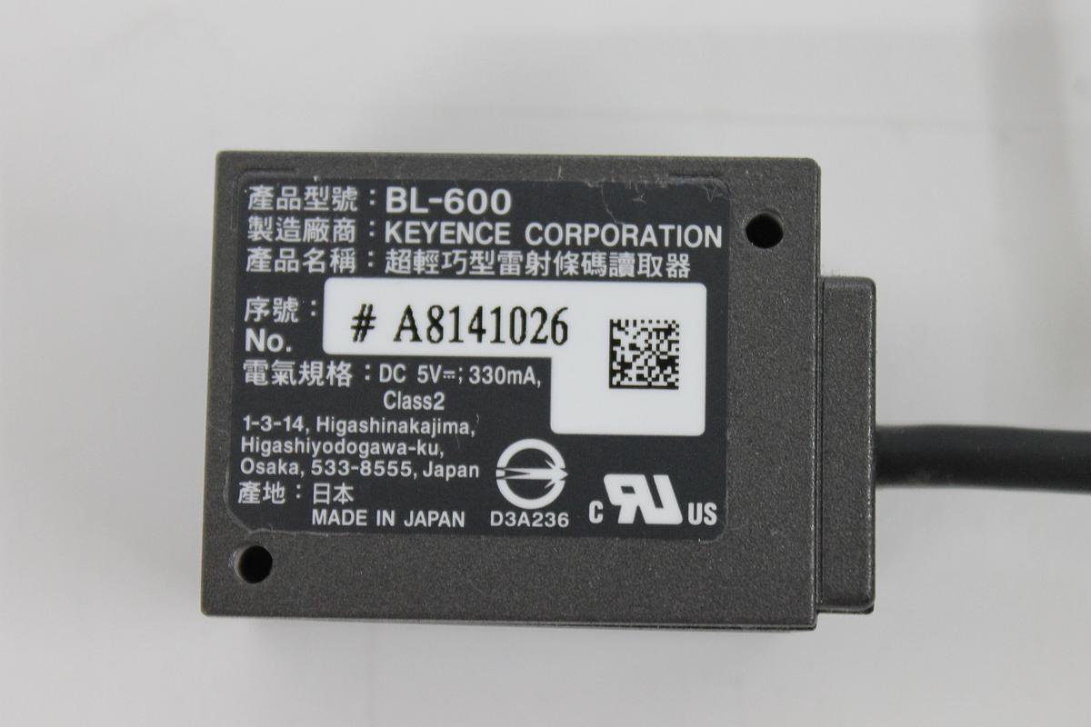 Used Keyence BL-600 Barcode Reader