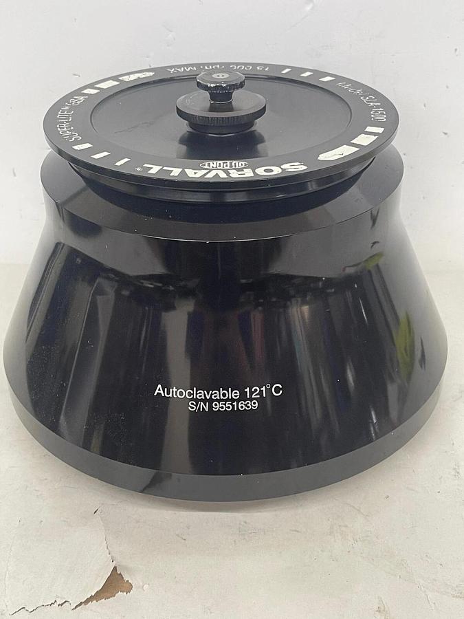 Used Du Pont Sorvall Super-Lite GSA SLA-1500 Fixed-Angle Rotor