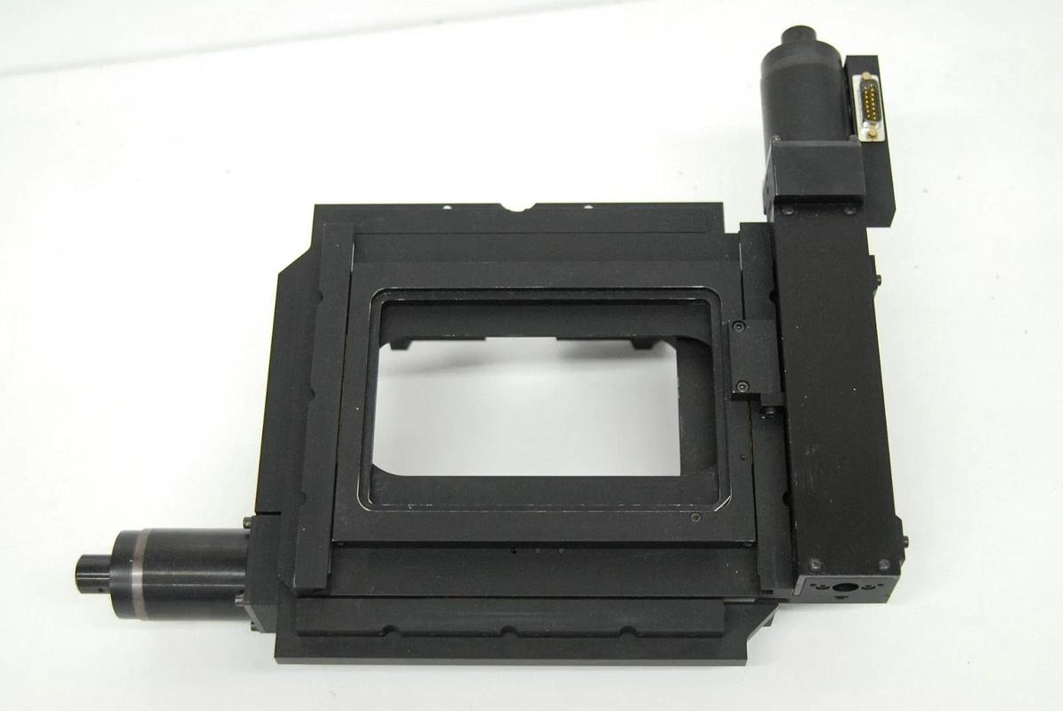 Used LEP Motorized Microscope Stage - Nikon Diaphot Inverted Microscope