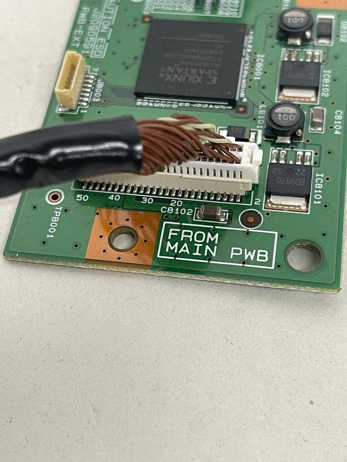 Used NEC PWB-EXT J2090591 Power Board